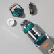 Пляшка для води TKK 1026 Green 1200мл - зображення 2