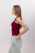 МАЙКА БАЗОВА TP001 2407241387410 L/XL Бордовий - изображение 2
