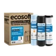 Улучшенный комплект картриджей Ecosoft 1-2-3 для фильтров обратного осмоса (CHV3ECO) - изображение 1