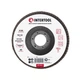 Диск шлифовальный лепестковый, 115×22 мм, зерно K150, 13300 об/мин INTERTOOL BT-0115 - изображение 1