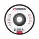 Диск шлифовальный лепестковый, 125×22 мм, зерно K100, 13300 об/мин INTERTOOL BT-0210 - изображение 1