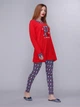Домашній одяг U.S. Polo Assn 120106777 L Бавовна Червоний - изображение 1