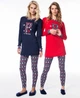 Домашній одяг U.S. Polo Assn 120106777 L Бавовна Червоний - изображение 2