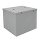 Аккумуляторный корпус металлический LogicPower 224x197x182 мм 12V 90Ah Steel Grey - изображение 2