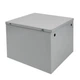Аккумуляторный корпус металлический LogicPower 274x262x202 мм 12V 202Ah Steel Grey - изображение 2