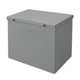Аккумуляторный корпус металлический LogicPower 214×129×181 мм 12V 60Ah / 24V 30Ah Steel Grey - изображение 1