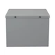 Аккумуляторный корпус металлический LogicPower 214×129×181 мм 12V 60Ah / 24V 30Ah Steel Grey - изображение 2