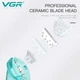 Машинка для стрижки детей VGR V-151 бесшумная с вытяжкой и сменными насадками - изображение 6