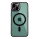 Чохол Creative TPU PC Metal Calais із MagSafe для Apple iPhone 13 Deep Purple - зображення 1