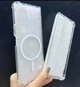 Чохол накладка для Samsung F936 Galaxy Fold 4 , Clear Case , MagSafe, Прозорий - зображення 2