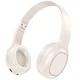 Беспроводные наушники с микрофоном Hoco W46 Charm BT Bluetooth 5.3 / AUX / 200 мАг White - изображение 1