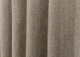 Комплект готових штор VR-Textil Льон Мішковина № 113ш Світло-кавовий 150х250 см 2 шт (39-364) - зображення 7