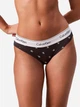 Трусики слипы женские хлопковые Calvin Klein QF8520-3JL XS Темно-серые (014056478676) - изображение 1