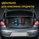Эластичный ремень-органайзер для багажника 40 см LOW Car Organizer 7M, липучка, 3 секции, черный - изображение 5