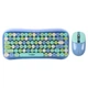 Комплект Беспроводной Клавиатура и Мыши TWolf TF660 Bluetooth V5.0/2.4GHz Dual Mode 1600 DPI Blue - изображение 1