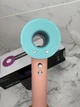 Leafless Super Hair Dryer 1600W Ceramic Pop — Мощный безлопастной фен-стайлер в бирюзовом цвете - изображение 7
