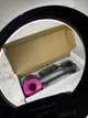 Leafless Super Hair Dryer 1600W Fuchsia/Nickel — Потужний безлопатевий фен-стайлер з насадкою - зображення 3