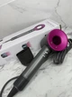 Leafless Super Hair Dryer 1600W Fuchsia/Nickel — Потужний безлопатевий фен-стайлер з насадкою - зображення 6