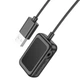 FM модулятор Borofone BC49 June Black - изображение 3