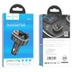 АЗУ FM модулятор Hoco E62 PD20W+QC3.0 (2USB-A/1C)Чорний - изображение 6