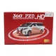 Автомобильная система видеонаблюдения UKC 360 PRO HD с 4 камерами для кругового обзора и мониторинга слепых зон - изображение 2
