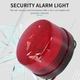 Стробоскоп, Luejnbogty 049168 красный 12V LED мигалка для домашней охранной сигнализации, 90 вспышек/мин 120mA - изображение 3