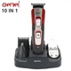 Набор для стрижки аккумуляторный GEMEI GM-592 Красный - изображение 4