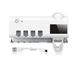 Диспенсер для зубної пасти та щіток автоматичний Toothbrush sterilizer (W-020) Білий (3959) - зображення 3