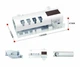 Диспенсер для зубної пасти та щіток автоматичний Toothbrush sterilizer (W-020) Білий (3959) - зображення 4