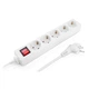 Фільтр живлення REAL-EL RS-Protect M 5m, white (EL122300029) - зображення 3