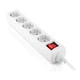 Фільтр живлення REAL-EL RS-Protect M 5m, white (EL122300029) - зображення 5