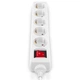 Фільтр живлення REAL-EL RS-Protect M 5m, white (EL122300029) - зображення 6