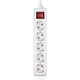 Фільтр живлення REAL-EL RS-Protect M 5m, white (EL122300029) - зображення 8