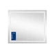 Зеркало Qtap Mideya (MI1) 800х700 с LED-подсветкой Touch, с антизапотеванием, с диммером QT2078NCF8070W - изображение 4