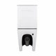 Унітаз-компакт Qtap Robin Ultra Quiet безобідковий із сидінням Soft-close QT13226089AW - зображення 7