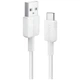 Кабель Anker 322 USB-A - USB-C, 1.8м, White (A81H6H21) - изображение 2