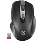 Мишка Defender Prime MB-053, бездротова, 6 кн. до 1600 dpi, безшумна, чорна - изображение 7