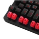 Клавіатура ігрова Redragon Yaksa K505 UKR, 7 кольорів AntiGhost USB - зображення 6