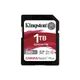 Карта пам'яті SDXC (UHS-II U3) Kingston Canvas React Plus 1Tb class 10 V60 (R280MB/s, W150MB/s) - изображение 1