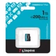 Карта пам'яті microSDXC (UHS-1 U3) Kingston Canvas Go! Plus 1Tb class 10 A2 V30 (R200MB/s, W-160MB/s) - изображение 2