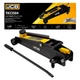 Домкрат підкатний гідравлічний (150-530 мм) 2,25т JCB Tools JCB-TH22504 - зображення 1