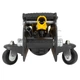 Домкрат підкатний гідравлічний (150-530 мм) 2,25т JCB Tools JCB-TH22504 - зображення 4