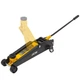 Домкрат підкатний гідравлічний (150-530 мм) 2,25т JCB Tools JCB-TH22504 - зображення 6