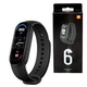 Smart Band м 6 фітнес браслет, чорний 5402120 - зображення 5