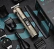 Триммер для носа, волос и бороды 8в1 1200мА VGR V-110 Professional аккумуляторный, 2 скорости с LED-дисплеем и насадками - изображение 7
