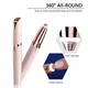 Женский триммер эпилятор для бровей и сухой кожи Finishing Touch Flawless Brows портативный, питанием от батарейки AAA - изображение 3