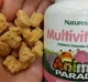 Мультивитамины и микроэлементы Natures Plus для детей Animal Parade Source of Life со вкусом арбуза 90 жевательных таблеток в форме животных - изображение 3