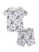 Піжама (домашній костюм) Primark футболка + шорти Hello Kitty біла 12-18міс, 86см - зображення 1