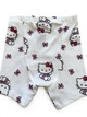 Піжама (домашній костюм) Primark футболка + шорти Hello Kitty біла 12-18міс, 86см - зображення 3