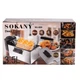Фритюрница SOKANY WJ-800 с объемом 3,5 л, мощностью 2000 Вт и механическим управлением для приготовления разнообразных блюд. - изображение 5